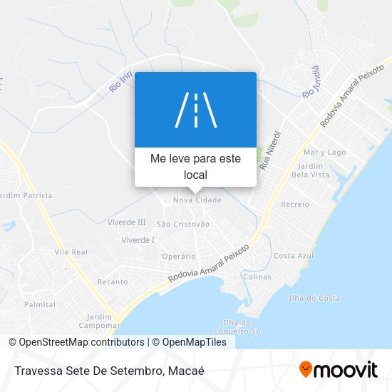 Travessa Sete De Setembro mapa