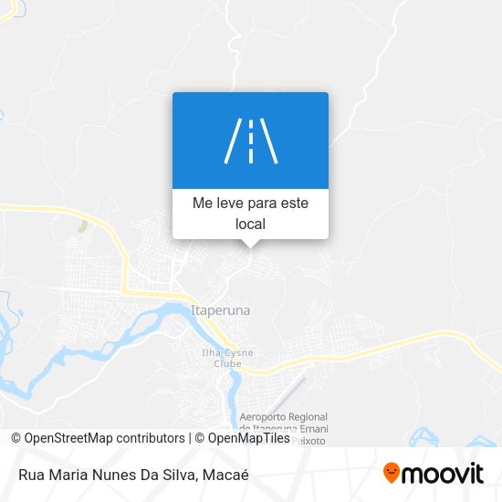 Rua Maria Nunes Da Silva mapa