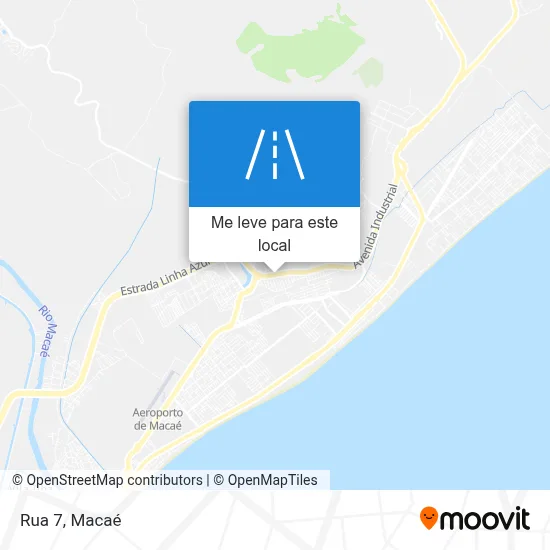 Rua 7 mapa
