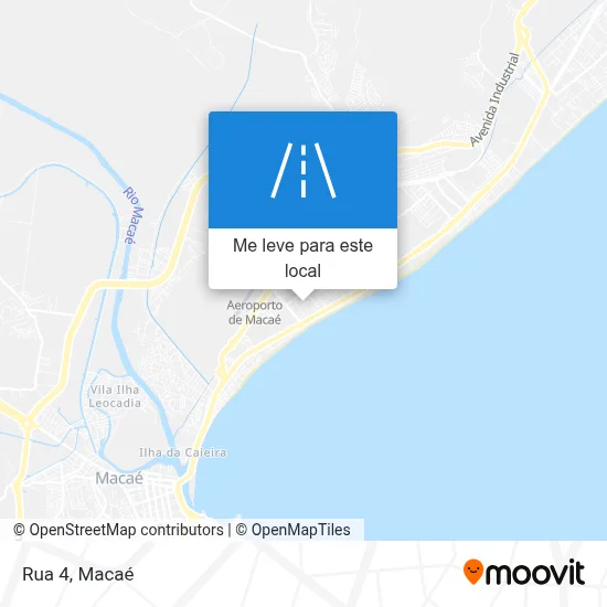Rua 4 mapa