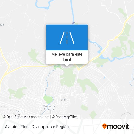 Avenida Flora mapa