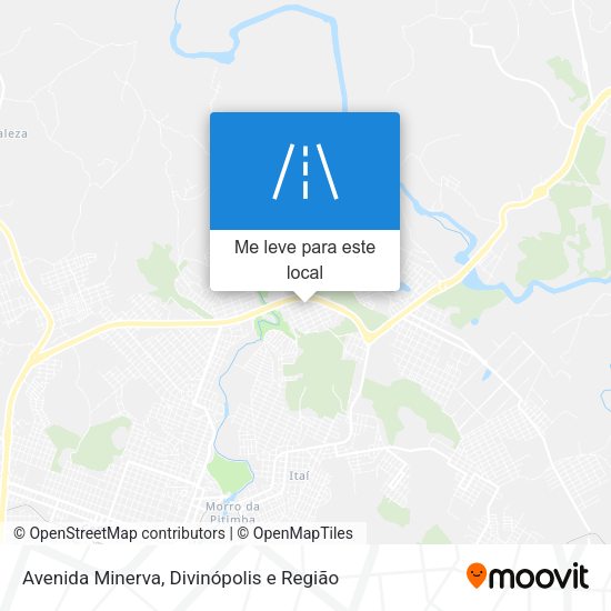 Avenida Minerva mapa