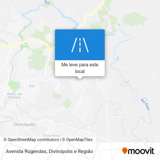 Avenida Rugendas mapa