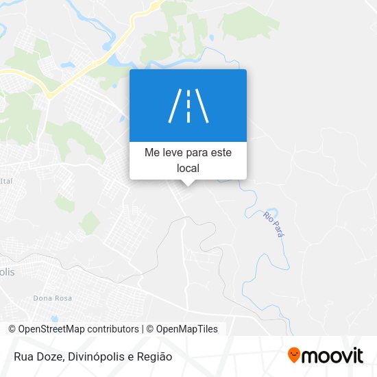 Rua Doze mapa