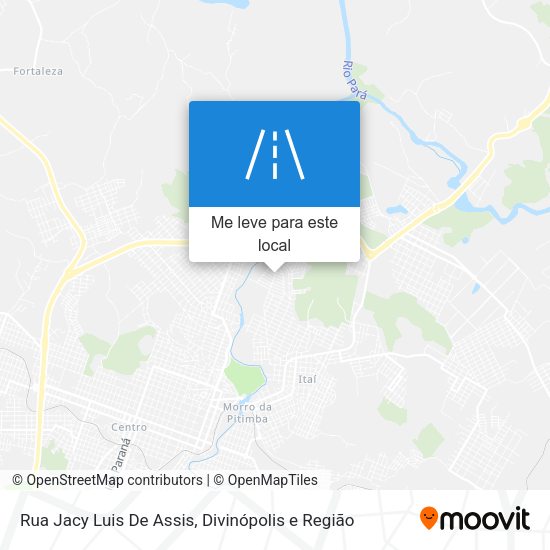 Rua Jacy Luis De Assis mapa