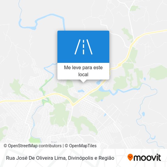 Rua José De Oliveira Lima mapa