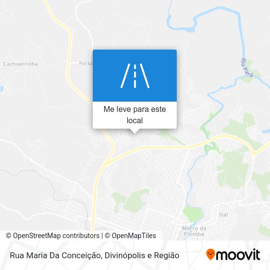 Rua Maria Da Conceição mapa