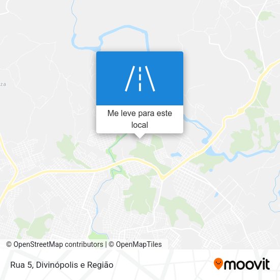 Rua 5 mapa
