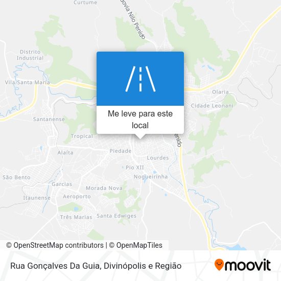 Rua Gonçalves Da Guia mapa