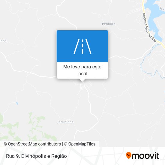 Rua 9 mapa