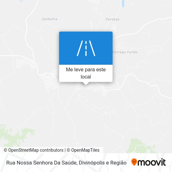 Rua Nossa Senhora Da Saúde mapa