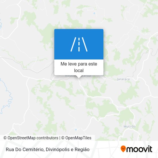 Rua Do Cemitério mapa