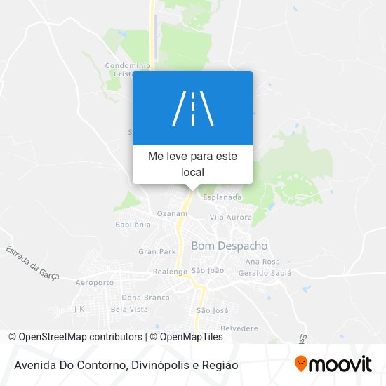 Avenida Do Contorno mapa