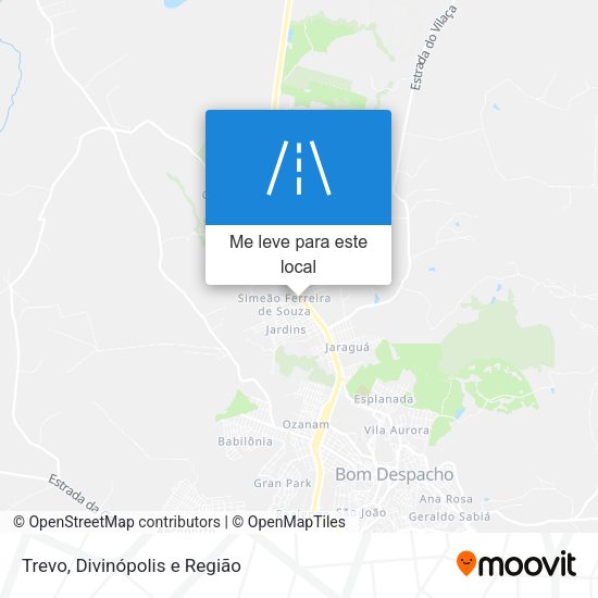 Trevo mapa