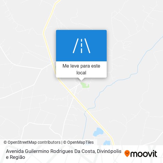 Avenida Guilermino Rodrigues Da Costa mapa