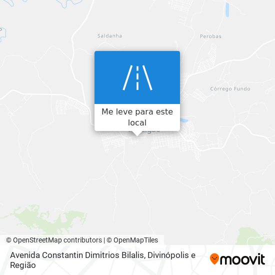 Avenida Constantin Dimitrios Bilalis mapa