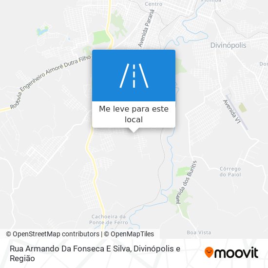 Rua Armando Da Fonseca E Silva mapa
