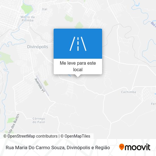 Rua Maria Do Carmo Souza mapa