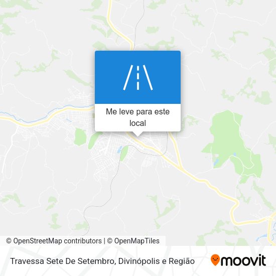 Travessa Sete De Setembro mapa