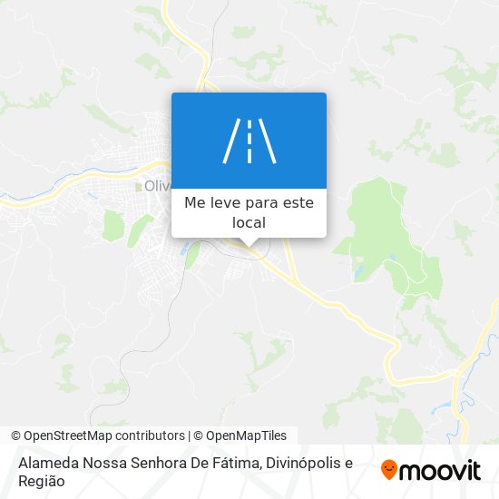 Alameda Nossa Senhora De Fátima mapa