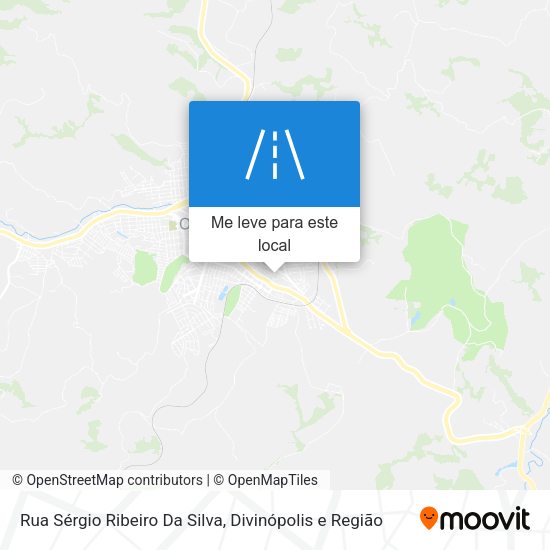 Rua Sérgio Ribeiro Da Silva mapa
