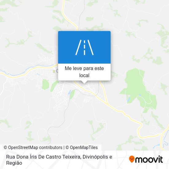 Rua Dona Íris De Castro Teixeira mapa