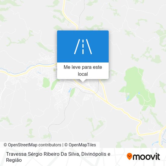 Travessa Sérgio Ribeiro Da Silva mapa