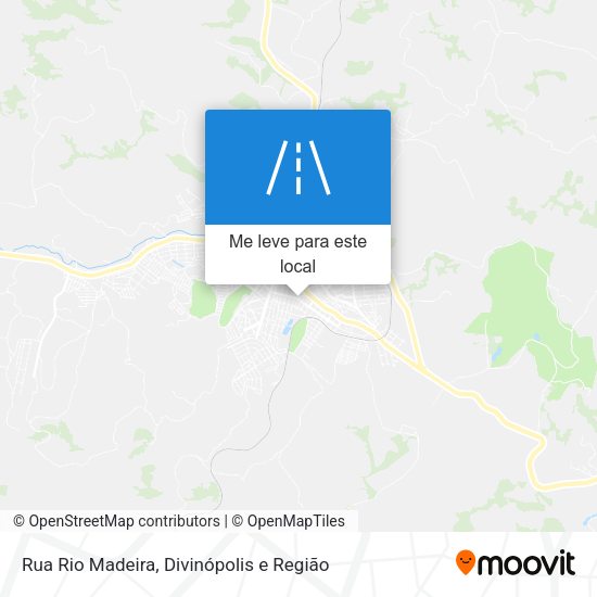Rua Rio Madeira mapa