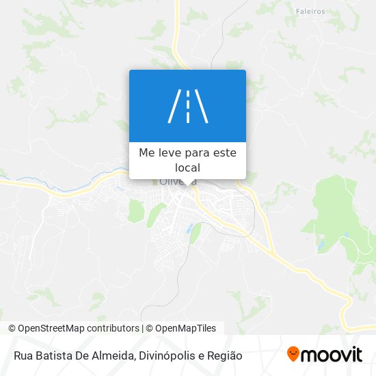 Rua Batista De Almeida mapa