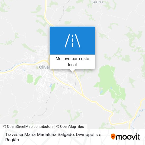 Travessa Maria Madalena Salgado mapa