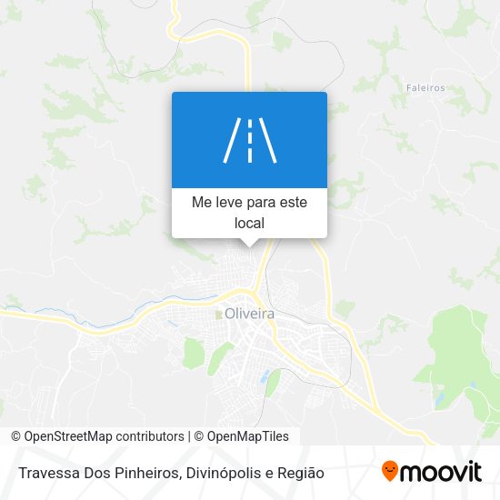 Travessa Dos Pinheiros mapa