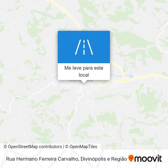 Rua Hermano Ferreira Carvalho mapa