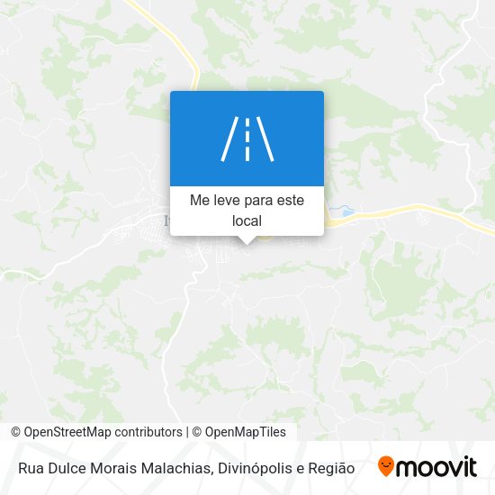 Rua Dulce Morais Malachias mapa
