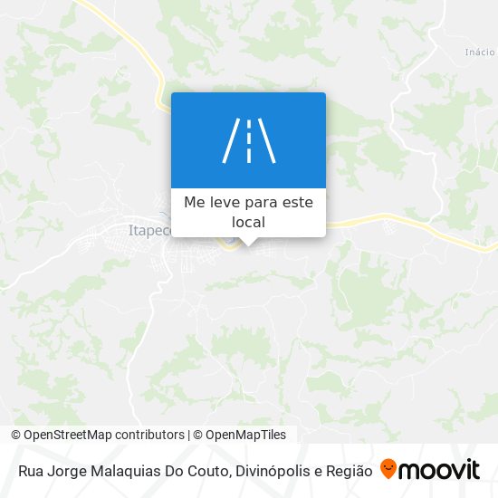 Rua Jorge Malaquias Do Couto mapa