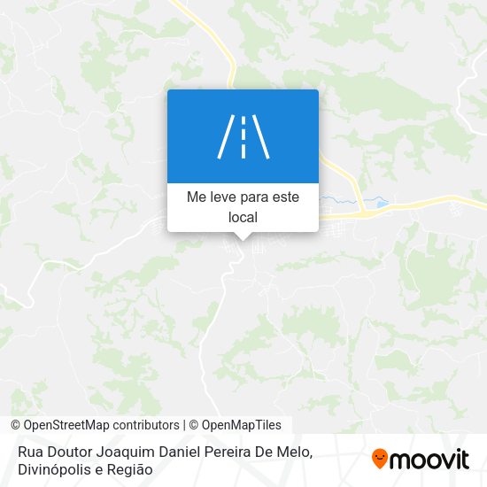 Rua Doutor Joaquim Daniel Pereira De Melo mapa