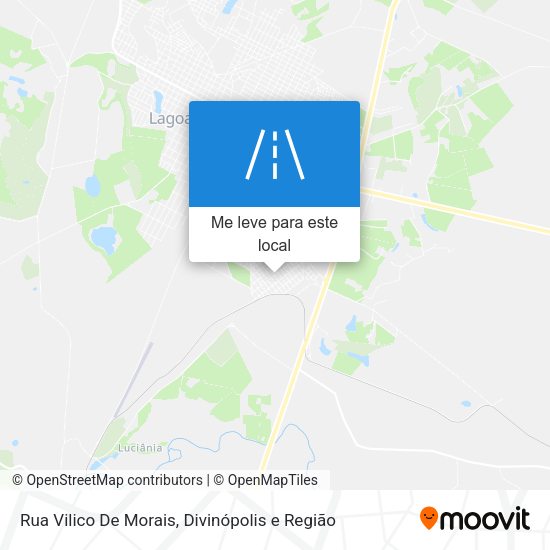 Rua Vilico De Morais mapa