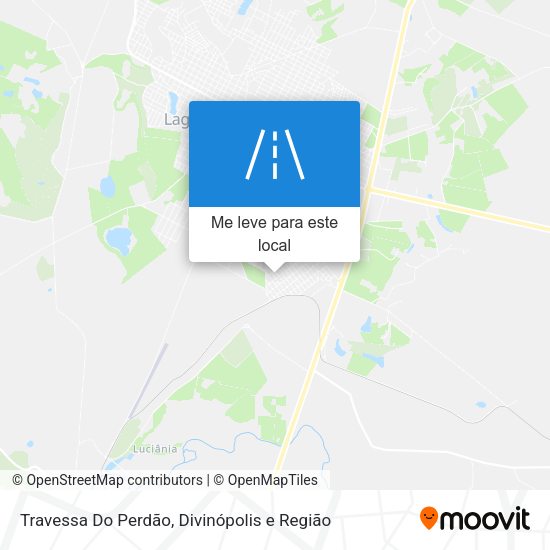 Travessa Do Perdão mapa