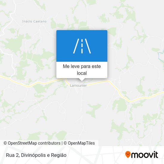 Rua 2 mapa