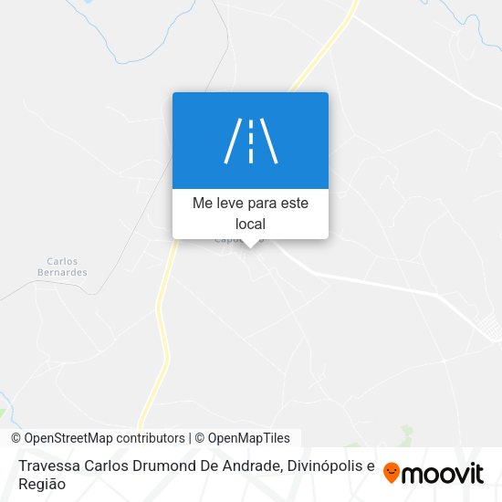 Travessa Carlos Drumond De Andrade mapa