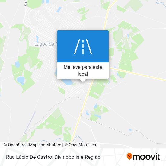 Rua Lúcio De Castro mapa
