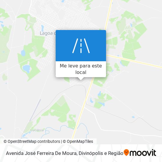 Avenida José Ferreira De Moura mapa
