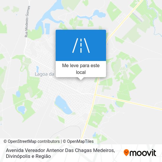Avenida Vereador Antenor Das Chagas Medeiros mapa