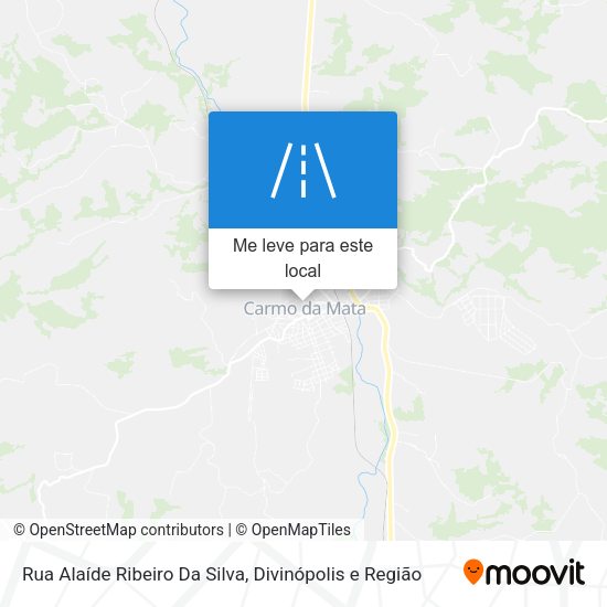 Rua Alaíde Ribeiro Da Silva mapa