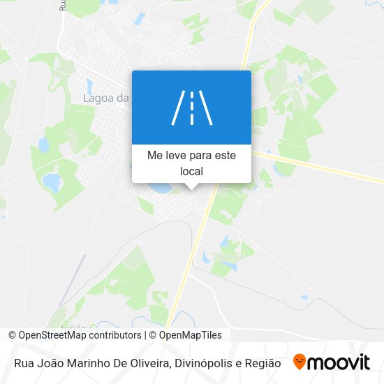 Rua João Marinho De Oliveira mapa
