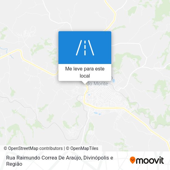 Rua Raimundo Correa De Araújo mapa