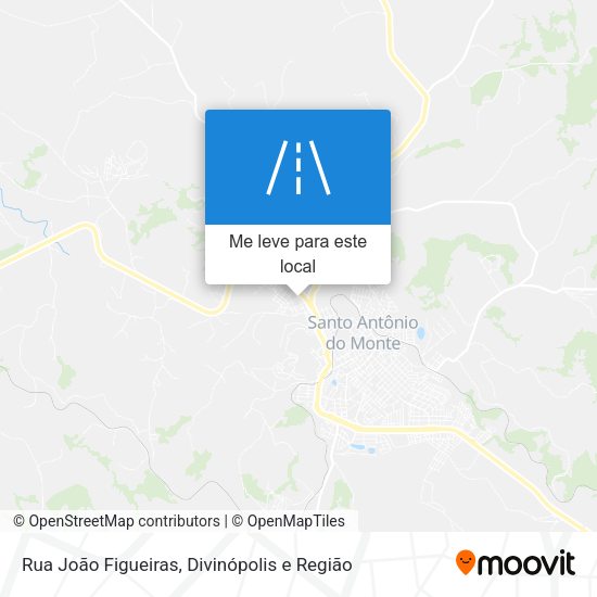 Rua João Figueiras mapa