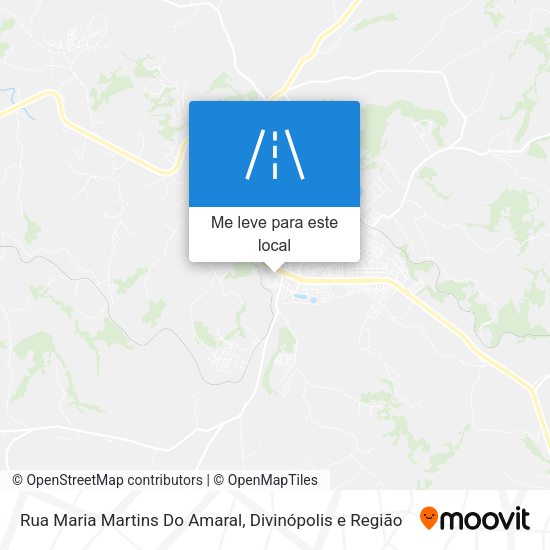 Rua Maria Martins Do Amaral mapa