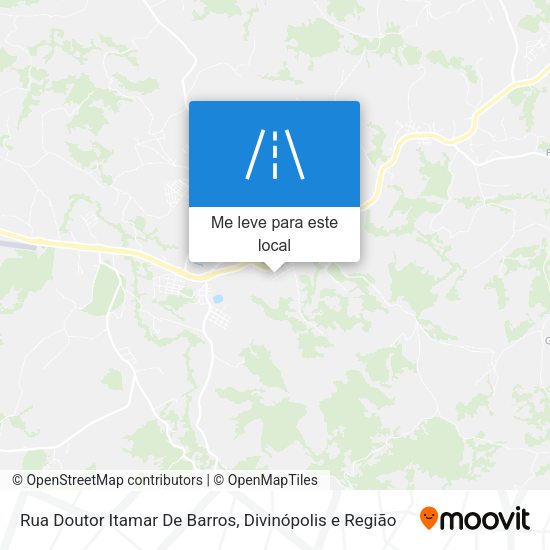 Rua Doutor Itamar De Barros mapa