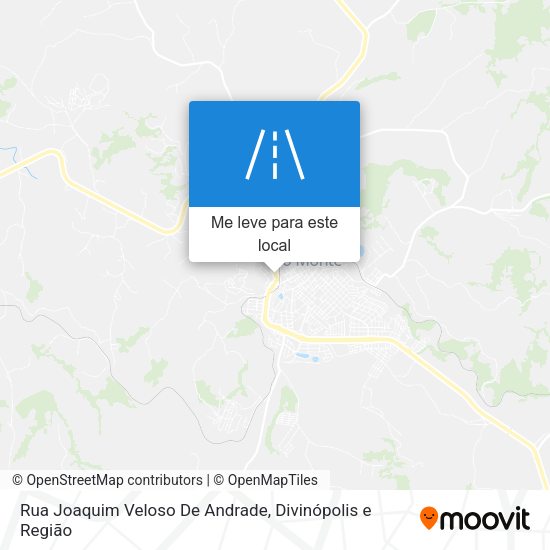 Rua Joaquim Veloso De Andrade mapa