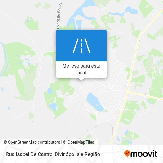 Rua Isabel De Castro mapa